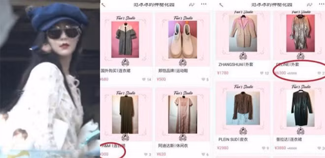Hình ảnh của Phạm Băng Băng sau hơn 3 tháng "ở ẩn" và những món đồ được rao bán trên trang mua bán online được cho là của cô. Hình ảnh của Phạm Băng Băng sau hơn 3 tháng "ở ẩn" và những món đồ được rao bán trên trang mua bán online được cho là của cô.