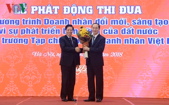 Chủ tịch nước chúc mừng Trung ương Hội Doanh nhân Tư nhân Việt Nam.