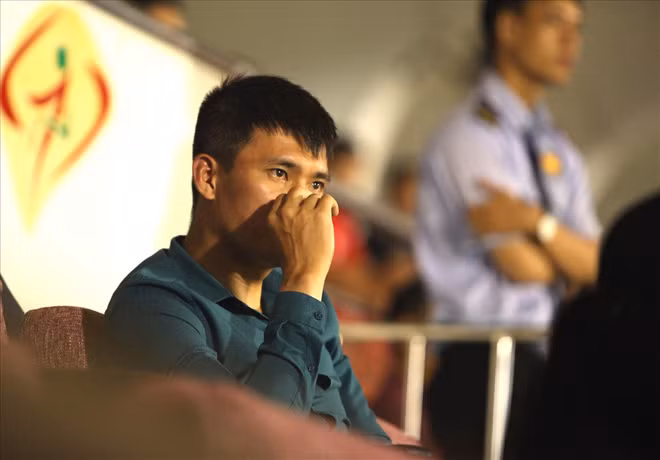 Lê Công Vinh thời còn làm việc ở TPHCM. Ảnh: H.Đ..