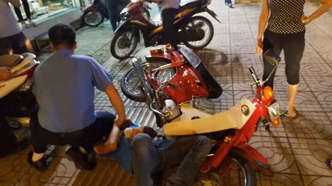 Họ là những công dân làm những công việc bình thường nhưng không làm ngơ trước tội phạm.