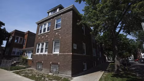 Căn nhà của cặp vợ chồng Modugumudi ở Chicago.