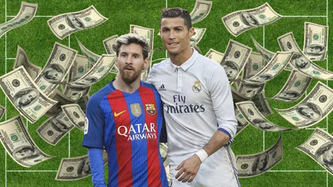 Messi vượt mặt CR7 về thu nhập có được.