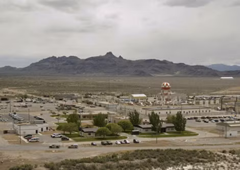 Toàn cảnh Dugway Proving Ground (DPG).