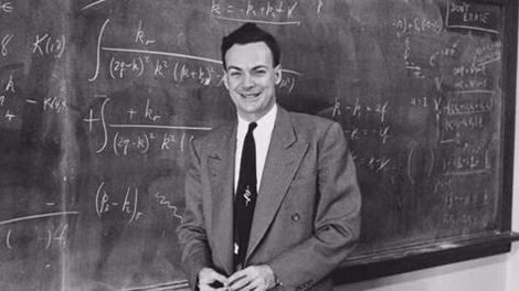 Trong bài phát biểu của mình vào năm 1959, Richard Feynman đặt nền móng cho ngành công nghệ nano.