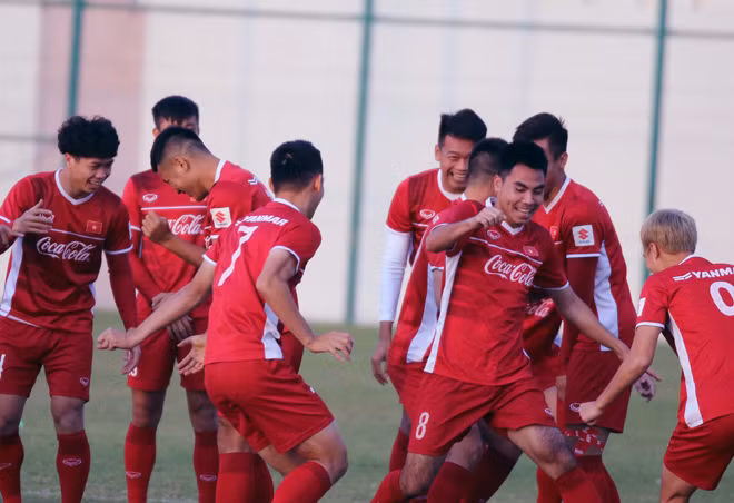 ĐT Việt Nam hiện đang có chuyến tập luyện tại Doha, Qatar trước khi lên đường sang UAE dự Asian Cup 2019.