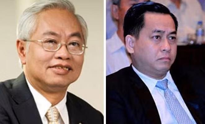 Trần Phương Bình và Phan Văn Anh Vũ.