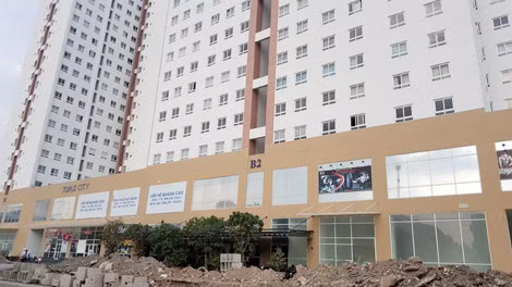 Chung cư Topaz City. Chung cư Topaz City.