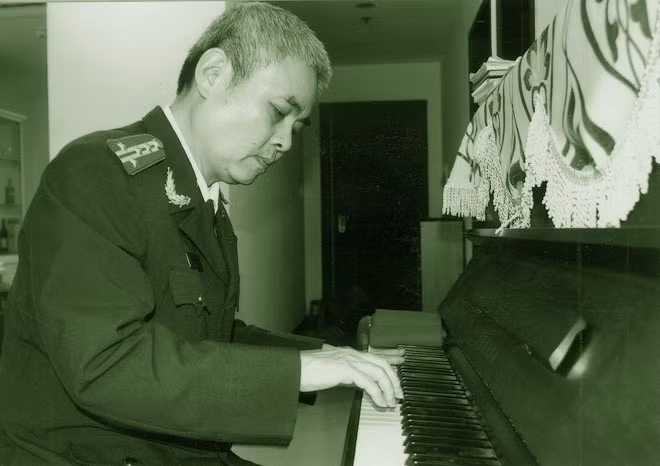 Nhạc sĩ Trương Hùng.