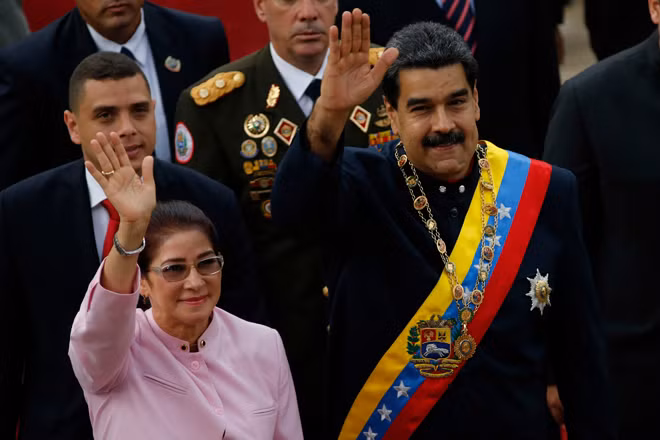 Tổng thống Nicolas Maduro.