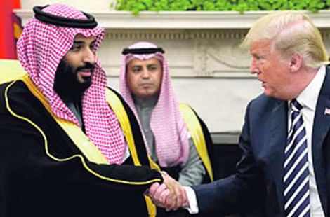 Để phục vụ những lợi ích chiến lược của mình tại Trung Đông, liệu tổng thống donald Trump có mạnh tay với ông Mohammad bin Salman?