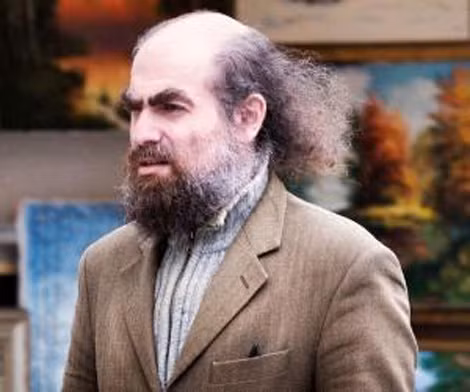 Nhà Toán Học Grigori Perelman (ảnh chụp năm 2017).