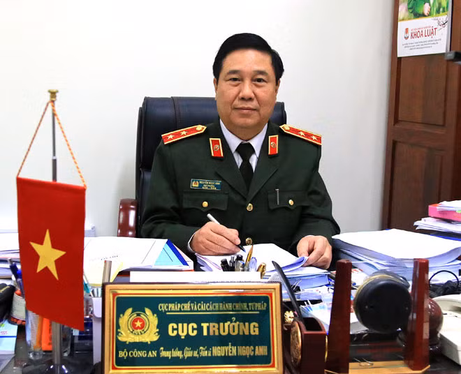 Trung tướng, GS Nguyễn Ngọc Anh.