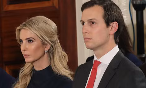 Vợ chồng Ivaka và Jared Kushner.