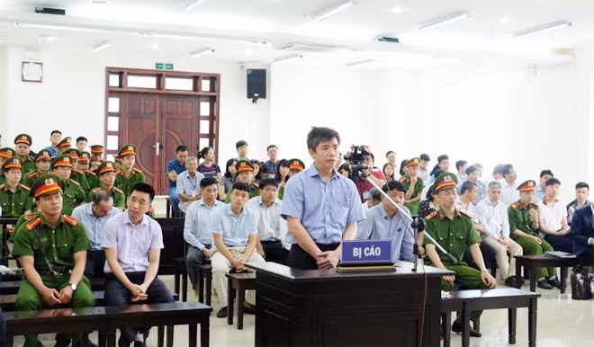 Bị cáo Lê Đình Mậu.