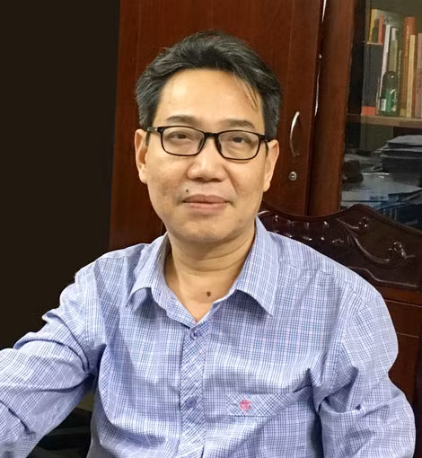 Tiến sỹ Đinh Văn Minh.
