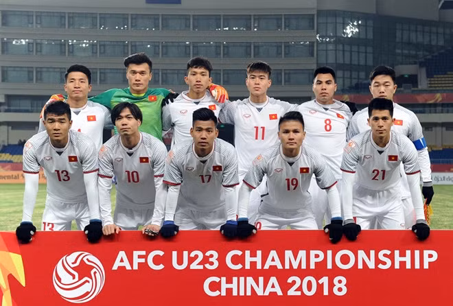 Đội tuyển U23 Việt Nam.