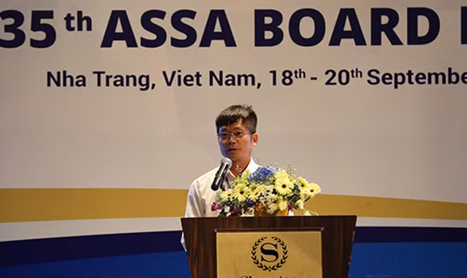 Ông Đinh Duy Hùng- Phó Trưởng Ban Thu (BHXH Việt Nam).