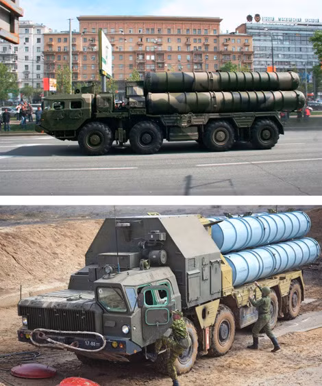 Hệ thống S-300 trong các hoạt động luyện tập, triển khai, diễu hành và sẵn sàng tác chiến.