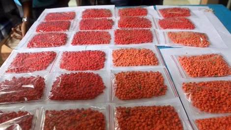 Số lượng lớn “yaba” bị bắt giữ ở Bangladesh.