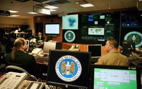 Bên trong trụ sở NSA.