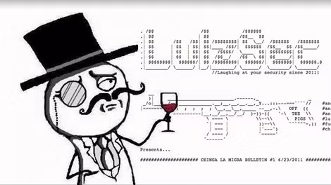 Nhóm hacker LulzSec.