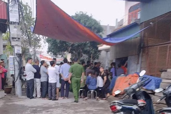 Khu vực nơi xảy ra vụ việc đau lòng. Khu vực nơi xảy ra vụ việc đau lòng.