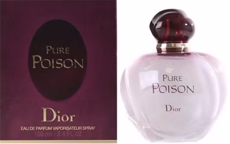 Kiểu nước hoa Pure Poison siêu mới của nhà mốt Dior.