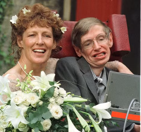 Stephen Hawking và người vợ hai.