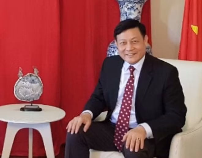 Ông Nguyễn Thành Hưng.