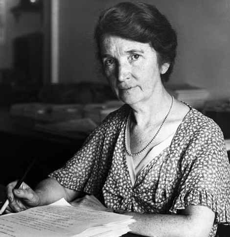 Bác sĩ sản khoa Magaret Sanger, ảnh chụp năm 1962.