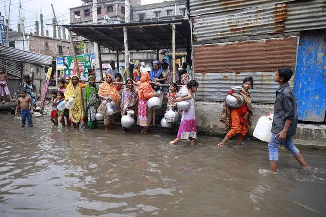 Những nước nghèo như Bangladesh sẽ chịu nhiều ảnh hưởng của biến đổi khí hậu. Ảnh: Shutterstock.