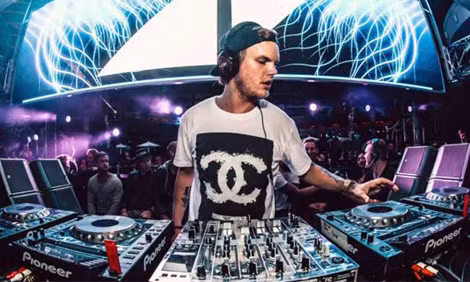 Với Avicii, âm nhạc là cuộc sống. Ảnh: dancingastronaut.com.