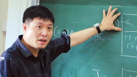 Giáo sư, Nhà toán học Vũ Hà Văn.