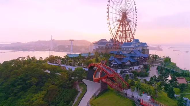 Tổ hợp vui chơi giải trí đẳng cấp Sun World Halong Complex.