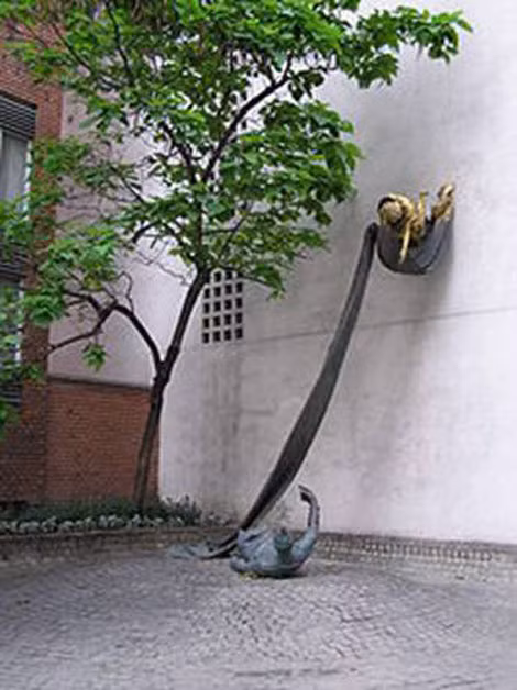 Tượng tưởng niệm Carl Lutz ở Budapest, Hungary.