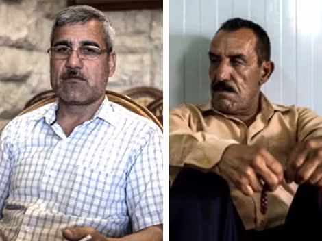 Abdullah và Khalaf được coi là “thiên thần hộ mệnh” của các phụ nữ người Yazidi. Abdullah và Khalaf được coi là “thiên thần hộ mệnh” của các phụ nữ người Yazidi.