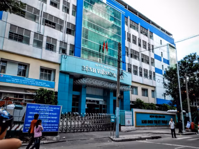 Bệnh viện Bình Dân.