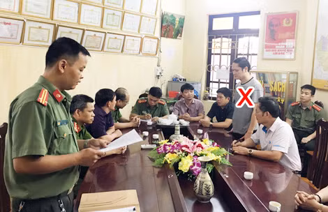 Khởi tố bị can, bắt tạm giam ông Vũ Trọng Lương (dấu X). Khởi tố bị can, bắt tạm giam ông Vũ Trọng Lương (dấu X).