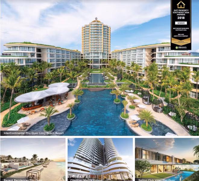 BIM Land quy tụ những thương hiệu nghỉ dưỡng, tổ hợp vui chơi và giải trí đẳng cấp quốc tế.