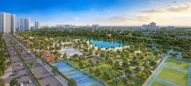 Tọa lạc tại vị trí đắc địa trên đại lộ Thăng Long tiếp giáp đường Lê Trọng Tấn kéo dài, dự án VinCity Sportia (Tây Mỗ Đại Mỗ) quy mô lên đến 280ha với phong cách sống chuẩn quốc tế.