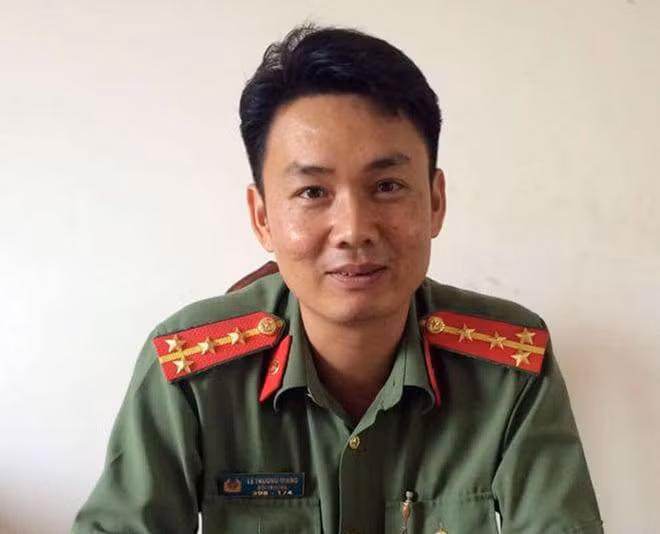 Đại úy Lê Trường Giang.