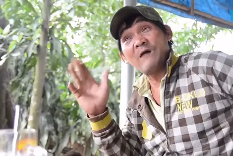 Ông Minh, một người dân thường xuyên phát hiện và bắt cướp.