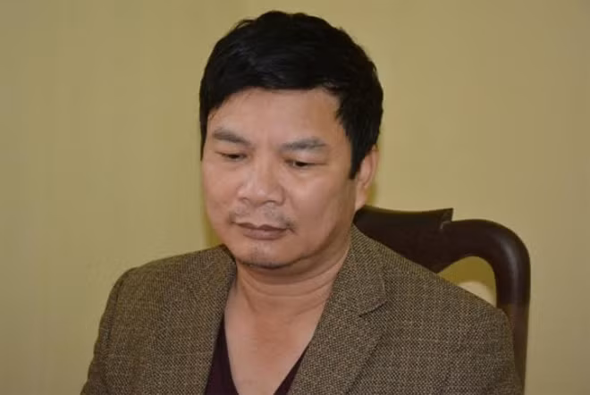 Công an tỉnh Tuyên Quang lấy lời khai của Vũ Văn Tiến.