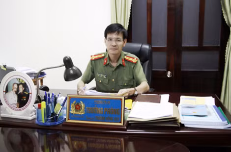 Thượng tá Trương Hồng Quý. (Ảnh: Dân trí). Thượng tá Trương Hồng Quý. (Ảnh: Dân trí).