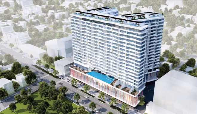 Phối cảnh dự án Gradeur Palace – Đinh Tiên Hoàng.