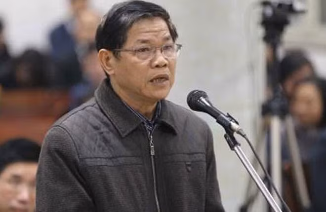 Bị cáo Nguyễn Ngọc Quý.