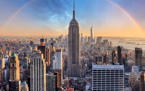 Tòa nhà Empire State.