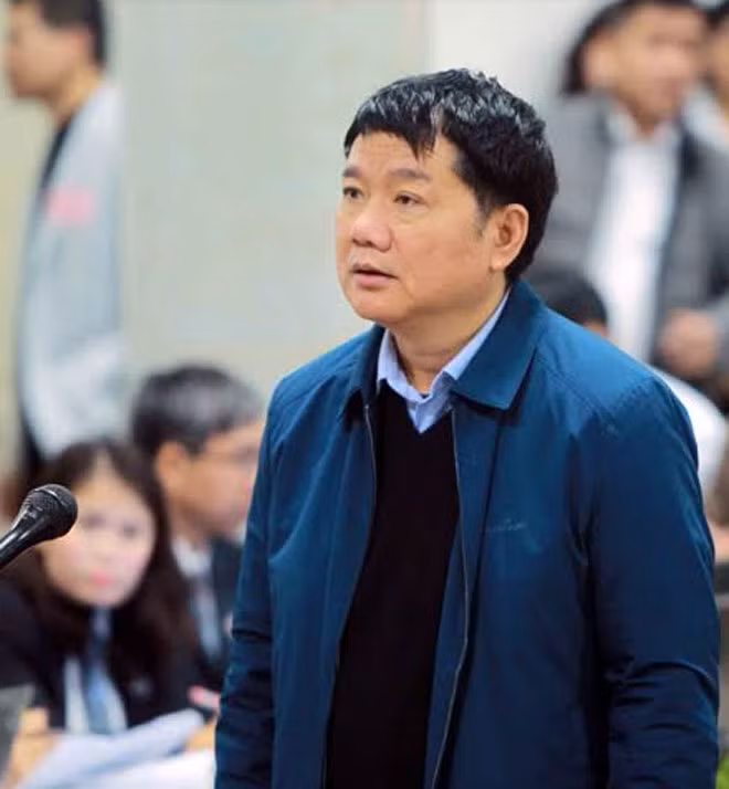 Ông Đinh La Thăng.