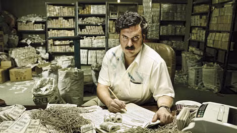 Dù đã chết nhưng Pablo Escobar vẫn gây ám ảnh vì khối tài sản 70 tỷ USD vẫn chưa được tìm ra.