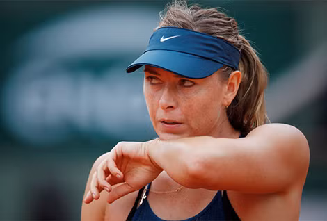 Maria Sharapova.